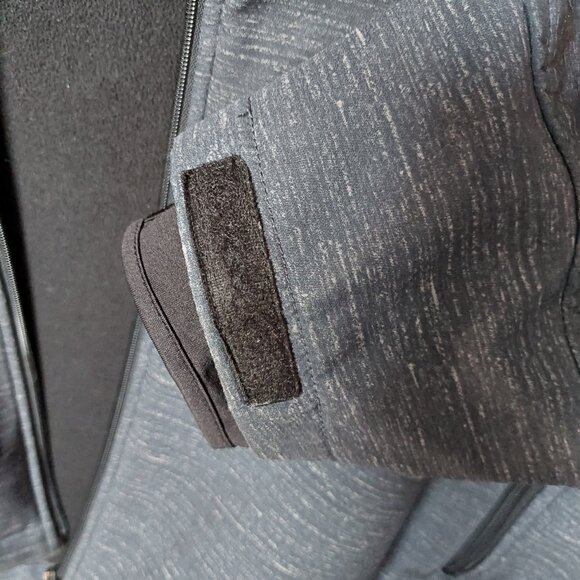 Point Zero Weather Protection Softshell Fleece Jacket Coat Men's 3XL Blue Gray - Picture 6 of 6